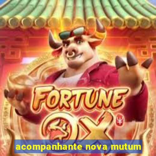 acompanhante nova mutum